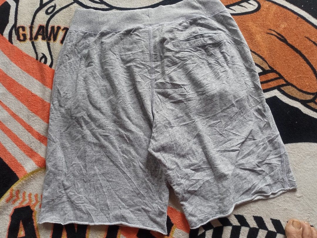Adidas Gray Shorts (Category: Shorts) located in Castilla. Submitted by stignapamorma (Listing ID 1460836755, Image 2). Description: Branded Thrifted Cotton Shorts Size - 30-33x22 Condition - Excellent Color Rate - 9/10 Issue - None Price - 450+SF.