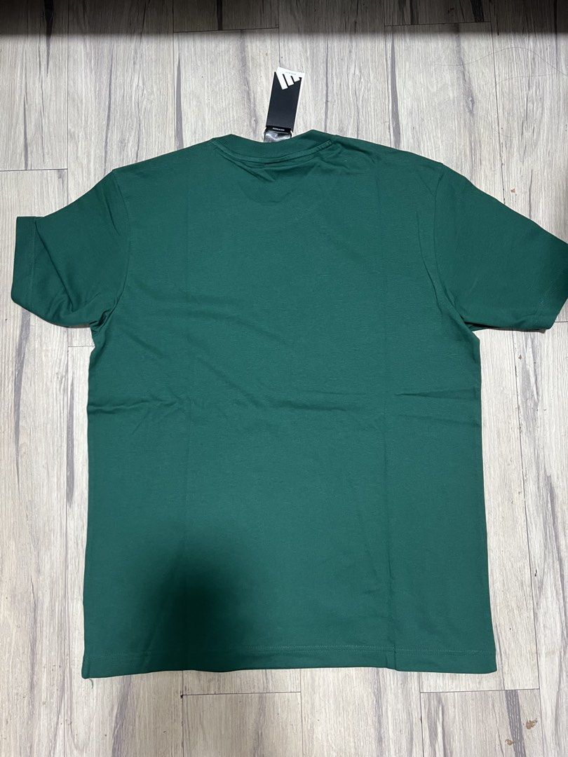 ADIDAS GREEN TEE S,M,L (Category: Activewear) located in Baguio. Submitted by kyrawang22 (Listing ID 1460915772, Image 2). Description: .