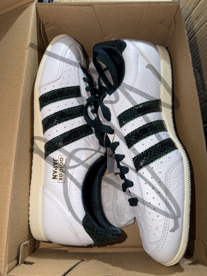 Adidas Japan W (Category: Casual Shoes) located in Manila. Submitted by kenji_028 (Listing ID 1460839944, Image 1). Description: 2 Pairs ₱3,000 EACH Adidas Japan W SKU:JQ9062 SKU:JQ6931 Size: 9M/10.5W BOTH 100% Authentic/Original/Legit MEET UP ONLY (AROUND MANILA).