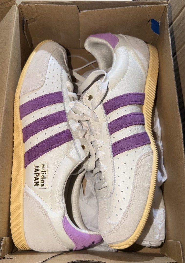 Adidas Japan W (Category: Casual Shoes) located in Manila. Submitted by kenji_028 (Listing ID 1460839944, Image 3). Description: 2 Pairs ₱3,000 EACH Adidas Japan W SKU:JQ9062 SKU:JQ6931 Size: 9M/10.5W BOTH 100% Authentic/Original/Legit MEET UP ONLY (AROUND MANILA).