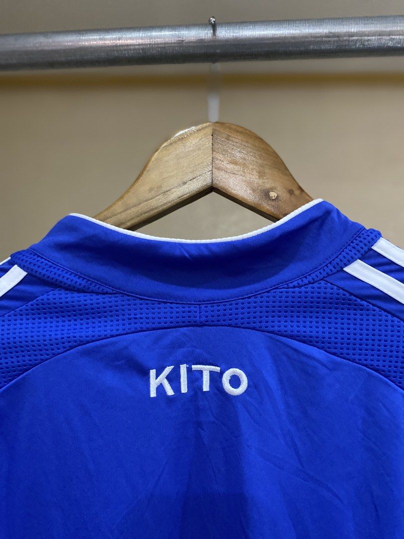 ADIDAS Jersey Samsung Mobile Kito (Category: Tshirts & Polo Shirts ) located in Rizal. Submitted by channzy (Listing ID 1460771519, Image 3). Description: PAYMENT FIRST‼️ 🚚 COURIER J&T or Lalamove For meetup Cogeo, Antipolo only.