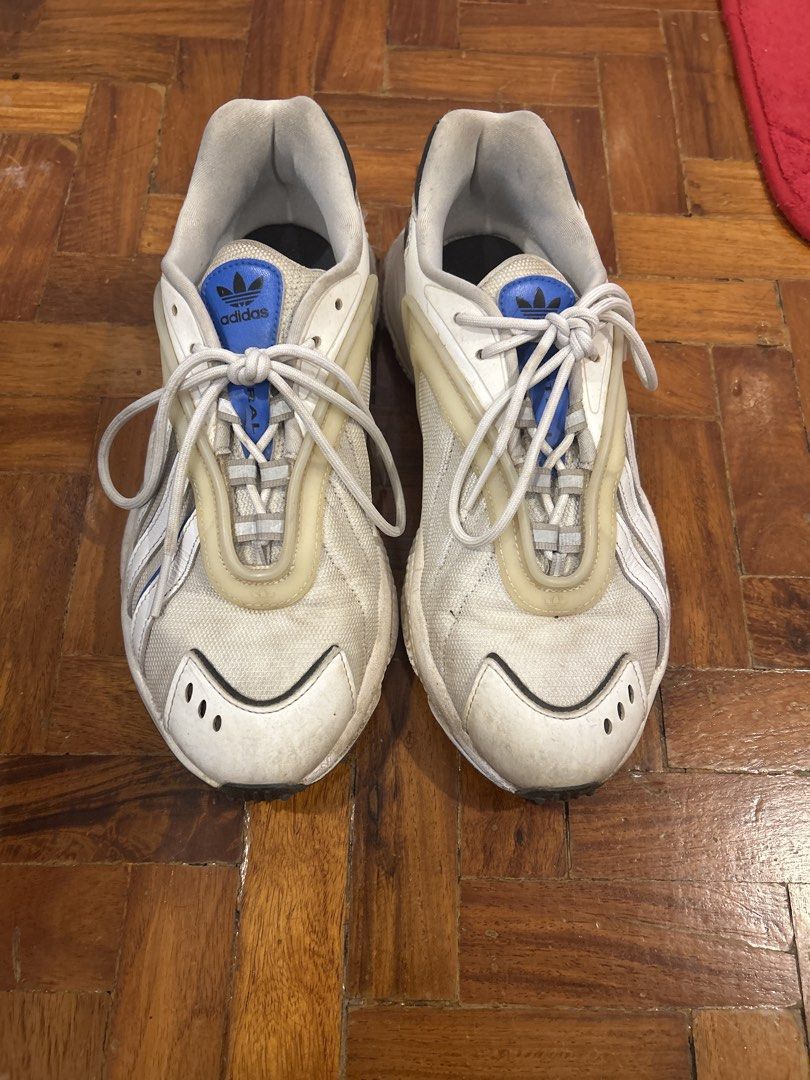 Adidas Lifestyle Shoes (Category: Casual Shoes) located in Quezon City. Submitted by bastilrodriguez (Listing ID 1460762872, Image 2). Description: Authentic. Purchased from Sole Academy. Can provide additional photos. Only shipping available..