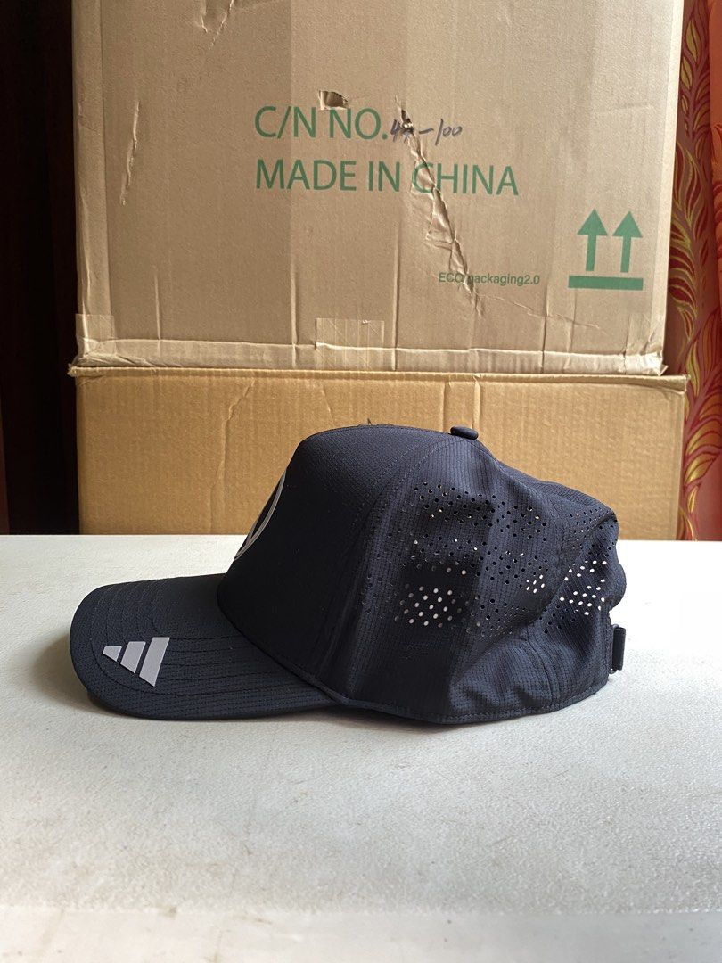 Adidas Mercedes Formula 1 Cap (Category: Caps & Hats) located in Manila. Submitted by somebanothings2.0 (Listing ID 1460802396, Image 2). Description: Team Mechanics Cimacool Trucker Cap - One Size Fits Most (57-60cm) - new and unused - comes with its original tags Loc: Welcome Rotonda, Quezon City Fixed price already. Other offers will be ignored. RFS: selling all my Formula 1 merch. You can check my other listings; I have Funko and Lego..