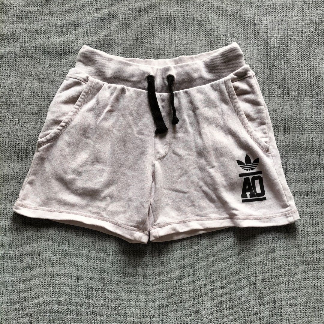 Adidas Pink Sweat Shorts with Drawstring (Category: Shorts) located in Taytay. Submitted by calmtree-6248 (Listing ID 1460744845, Image 1). Description: - Pink Adidas sweat shorts - Elastic waistband with drawstring - Two side pockets - Small Adidas logo on the front - Made in Pakistan - Ideal for lounging or casual wear.
