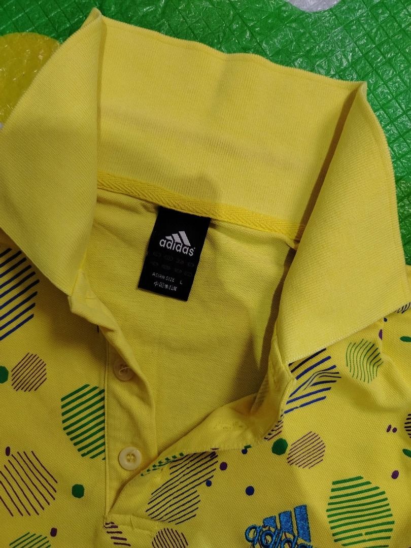 Adidas Polo Shirt (Category: Tshirts & Polo Shirts ) located in Dasmarinas. Submitted by amthriftmixph.2001 (Listing ID 1460733547, Image 2). Description: BRAND: Adidas SIZE: Small - Medium DIMES: 19" Width x 26" Length CONDITION: 9/10 COLOR RATE: 9/10 TAGS: With Brand Tags ISSUE: None.