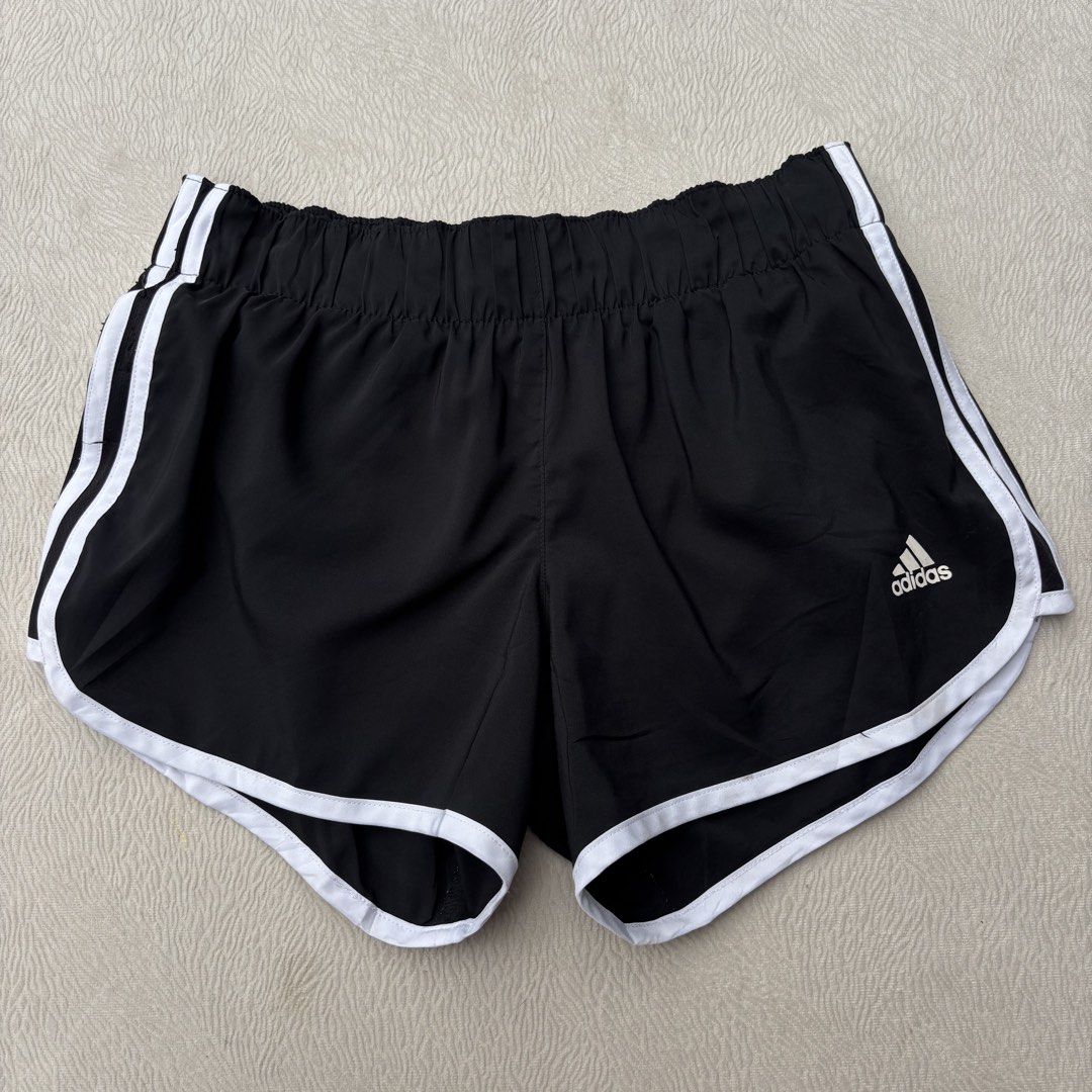 Adidas Running Short (Category: Shorts) located in Baybay. Submitted by thrift.ed2023 (Listing ID 1460717826, Image 1). Description: Adidas Running Shorts 24” to 30” Waistline Stretchable No Issue Need Wash Good as New.