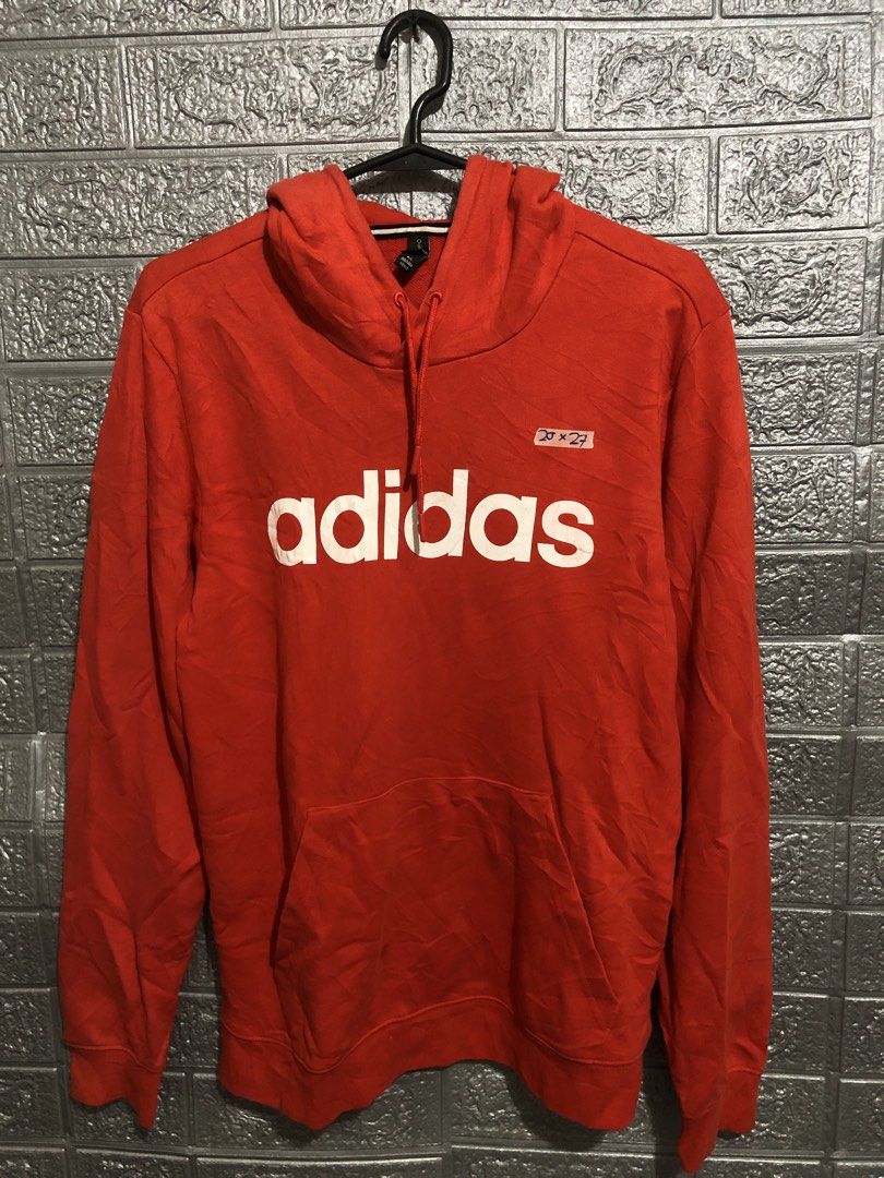 Adidas Script Hoodie (Category: Hoodies) located in Manila. Submitted by raremountain00 (Listing ID 1460902947, Image 1). Description: Authentic Excellent condition No issue wash lang.