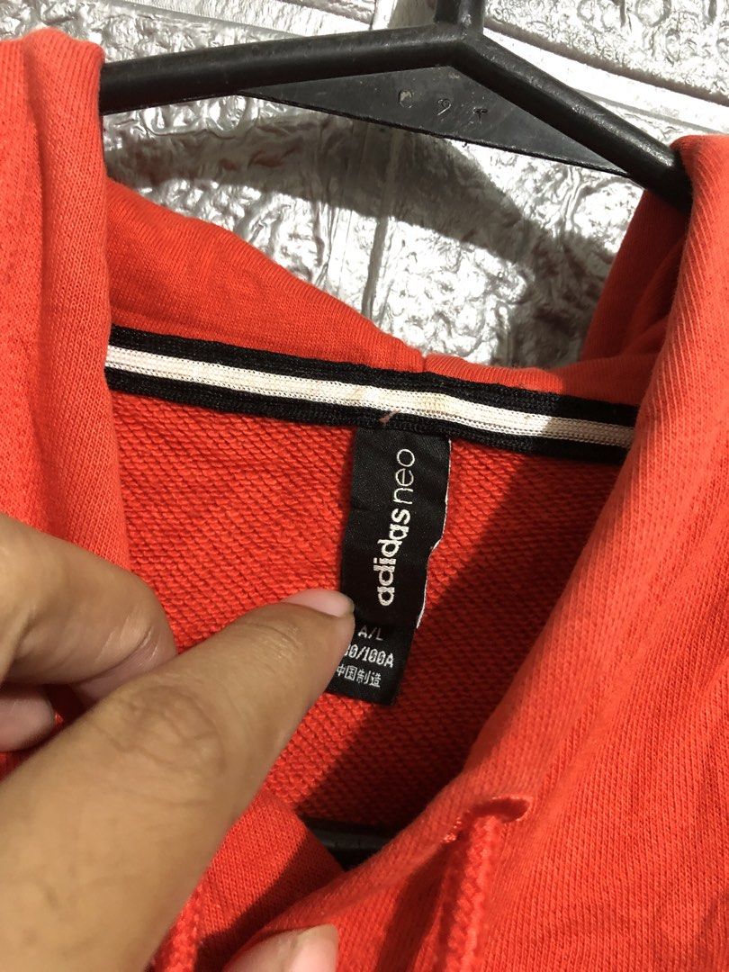 Adidas Script Hoodie (Category: Hoodies) located in Manila. Submitted by raremountain00 (Listing ID 1460902947, Image 2). Description: Authentic Excellent condition No issue wash lang.