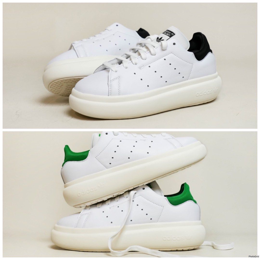 Adidas StanSmith Platform Ladies (Category: Sneakers) located in Caloocan City. Submitted by clicknshop2nd (Listing ID 1460815310, Image 1). Description: Adidas StanSmith Platform SRP 6500 ❌ Sale Price 3999 ✅ Sizes: WhiteBlack ~ US 7 - 8.5 W WhiteGreen ~ US 6/7.5/8.5 W Guaranteed 💯% Authentic/Original Onhand Ready To Ship Moneyback Guarantee If Proven Fake Ship Via JRS/Toktok/Lalamove DM Us For Inquiries ❌ No Reservation | No Swap ❌ NO COD | NO 