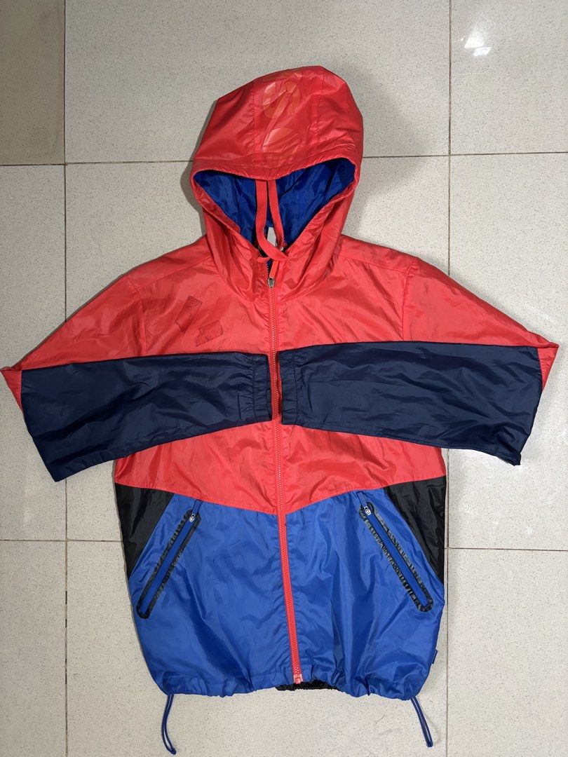 Adidas windbreaker (Category: Coats, Jackets and Outerwear) located in Cagayan de Oro. Submitted by thriftcgyph (Listing ID 1460835442, Image 1). Description: ADIDAS WINDBREAKER ₱400 ISSUE STAIN COMPLETE TAGS L ON TAG COLOR RATE: 8/10 L : 27 x W: 20.5.