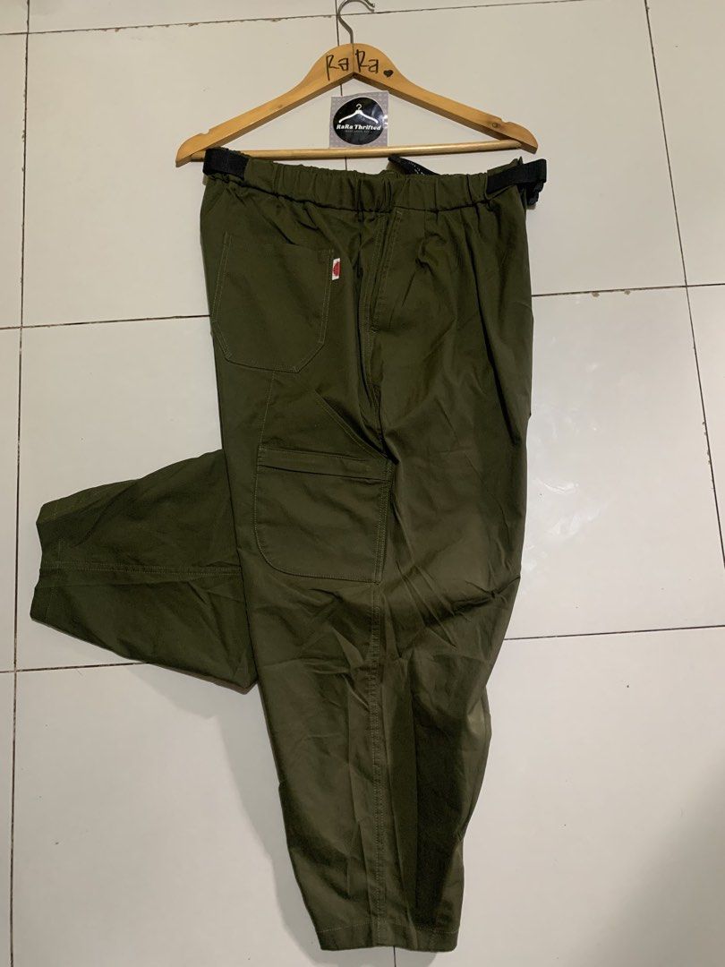 Adlib 🇯🇵 | pro pants comfy 2.0 / Mens 30-33 (Category: Activewear) located in Cebu City. Submitted by rarathriftedcb (Listing ID 1460764046, Image 2). Description: Adlib 🇯🇵 ✅ Pro pants Comfy 2.0 Balloon pants Mossy green Small on tag 🏷️ Waistline 30-33 Length 35 Belted support 1,400pesos + sf 100 Location : cebu city Page : rara thrifted Jnt nationwide Message us 📩.
