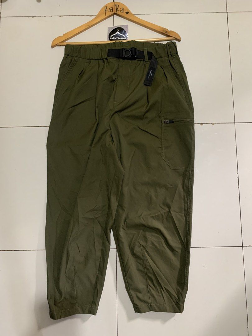 Adlib 🇯🇵 | pro pants comfy 2.0 / Mens 30-33 (Category: Activewear) located in Cebu City. Submitted by rarathriftedcb (Listing ID 1460764046, Image 3). Description: Adlib 🇯🇵 ✅ Pro pants Comfy 2.0 Balloon pants Mossy green Small on tag 🏷️ Waistline 30-33 Length 35 Belted support 1,400pesos + sf 100 Location : cebu city Page : rara thrifted Jnt nationwide Message us 📩.