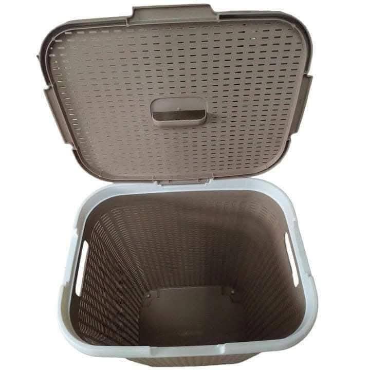 AESTHETIC RATTAN CANE LAUNDRY BASKET (Category: Laundry Baskets) located in Quezon City. Submitted by miriamreyes006 (Listing ID 1460792662, Image 3). Description: TRENDING ‼️‼️‼️ AESTHETIC RATTAN CANE LAUNDRY BASKET MALL QUALITY BUT AFFORDABLE PRICE retail 399.00 ONLY💵💸 3 PCS FOR 1100.00 ONLY💵💸 MAS PINAGANDANG DESIGN! MAS MALAKI MAS MAKAPAL 🍃LARGE CAPACITY 🍃WITH MOVABLE WHEELS 🍃CLASSIC RATTAN DESIGN 🍃VENTILATED.