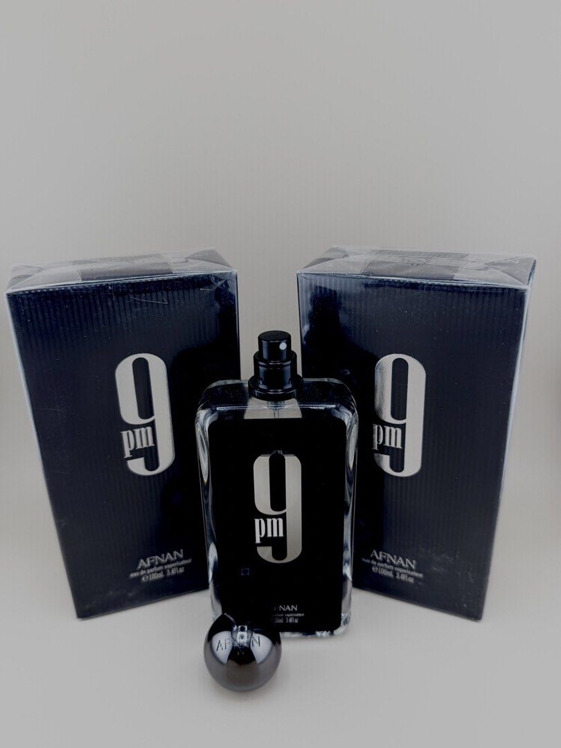 Afnan 9PM - EDP (Category: Men's Grooming) located in Manila. Submitted by harveybirosel (Listing ID 1460800295, Image 3). Description: Afnan 9PM - EDP.