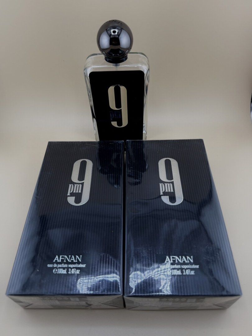 Afnan 9PM - EDP (Category: Men's Grooming) located in Manila. Submitted by harveybirosel (Listing ID 1460800295, Image 2). Description: Afnan 9PM - EDP.