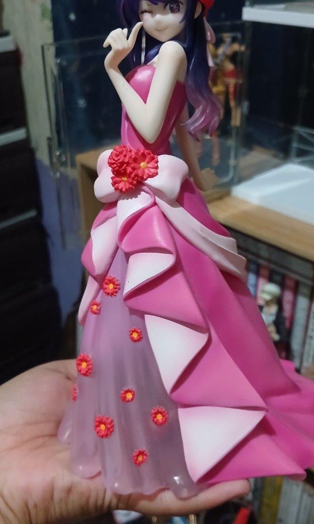Ai hoshino figure (Category: Figurines & Statues) located in Lucena. Submitted by lyzasel (Listing ID 1460741804, Image 2). Description: Authentic no box.