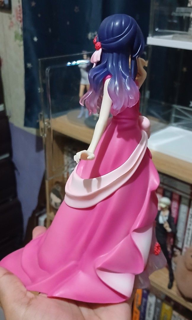 Ai hoshino figure (Category: Figurines & Statues) located in Lucena. Submitted by lyzasel (Listing ID 1460741804, Image 3). Description: Authentic no box.