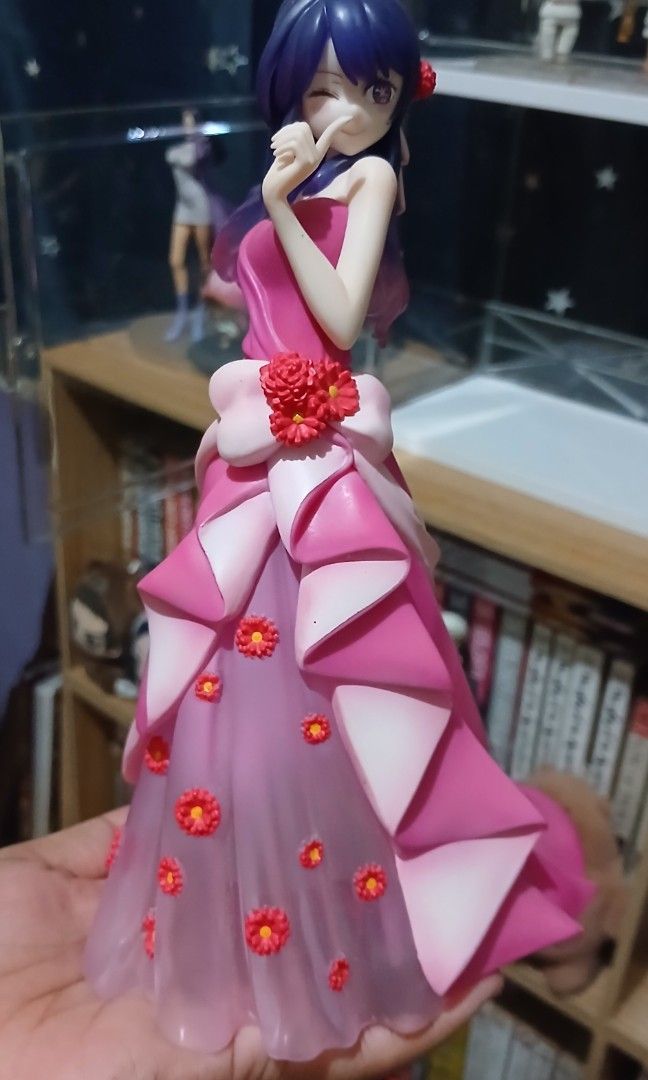 Ai hoshino figure (Category: Figurines & Statues) located in Lucena. Submitted by lyzasel (Listing ID 1460741804, Image 1). Description: Authentic no box.
