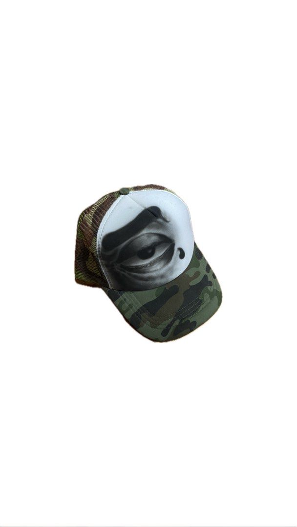 AIRBRUSHED TRUCKER CAP (Category: Caps & Hats) located in Cainta. Submitted by thwofhace_ (Listing ID 1460738119, Image 2). Description: .