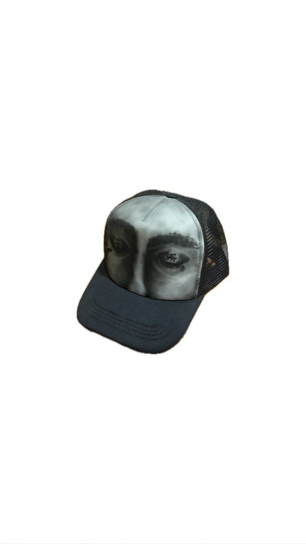 AIRBRUSHED TRUCKER CAP (Category: Caps & Hats) located in Cainta. Submitted by thwofhace_ (Listing ID 1460739653, Image 2). Description: .