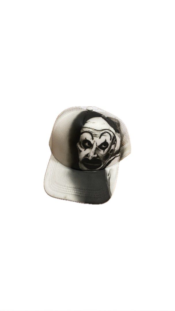 AIRBRUSHED TRUCKER CAP (Category: Caps & Hats) located in Cainta. Submitted by thwofhace_ (Listing ID 1460739919, Image 1). Description: .