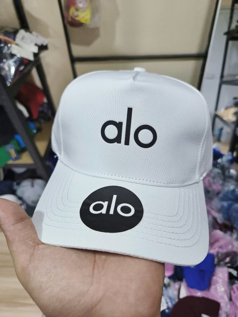 Alo Yoga District Trucker Cap (Category: Caps & Hats) located in Antipolo. Submitted by vantageco. (Listing ID 1460881718, Image 2). Description: Ako Yoga District Trucker Cap One Size fits all Brand-new with hangtag Payment First Can ship nationwide via Lalamove, JnT, and LBC.