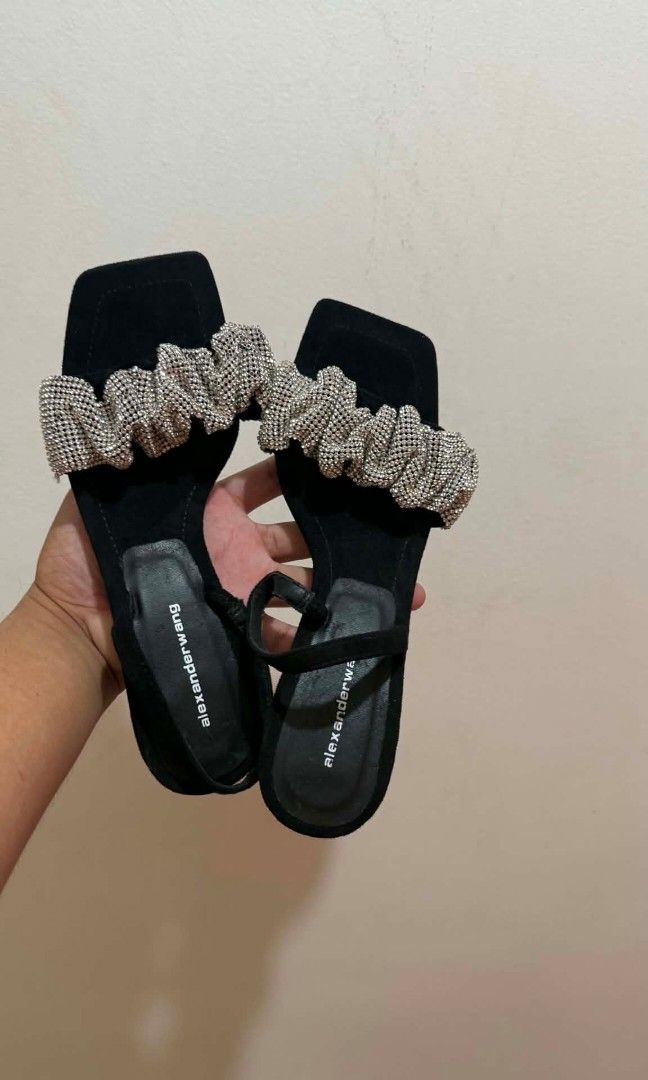 Alexander wang (Category: Heels) located in Koronadal. Submitted by mannylagada880 (Listing ID 1460735558, Image 2). Description: in good condition ship nationwide ✈️ heels size 2 inches.