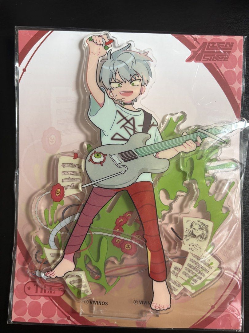 Alien Stage Till Big Acrylic Stand (Category: Character Goods) located in Quezon City. Submitted by arienan (Listing ID 1460741123, Image 1). Description: MOP: Gcash/BPI/Maribank MOD: SDD/J&T.