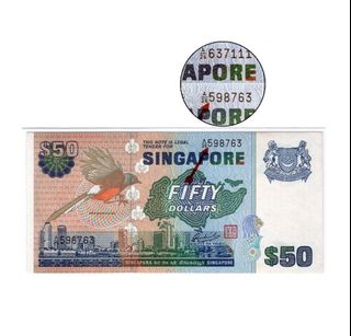 (Category: ) located in . Submitted by singaporebanknotescorner (Listing ID 1460868451, Image 1). Description: .