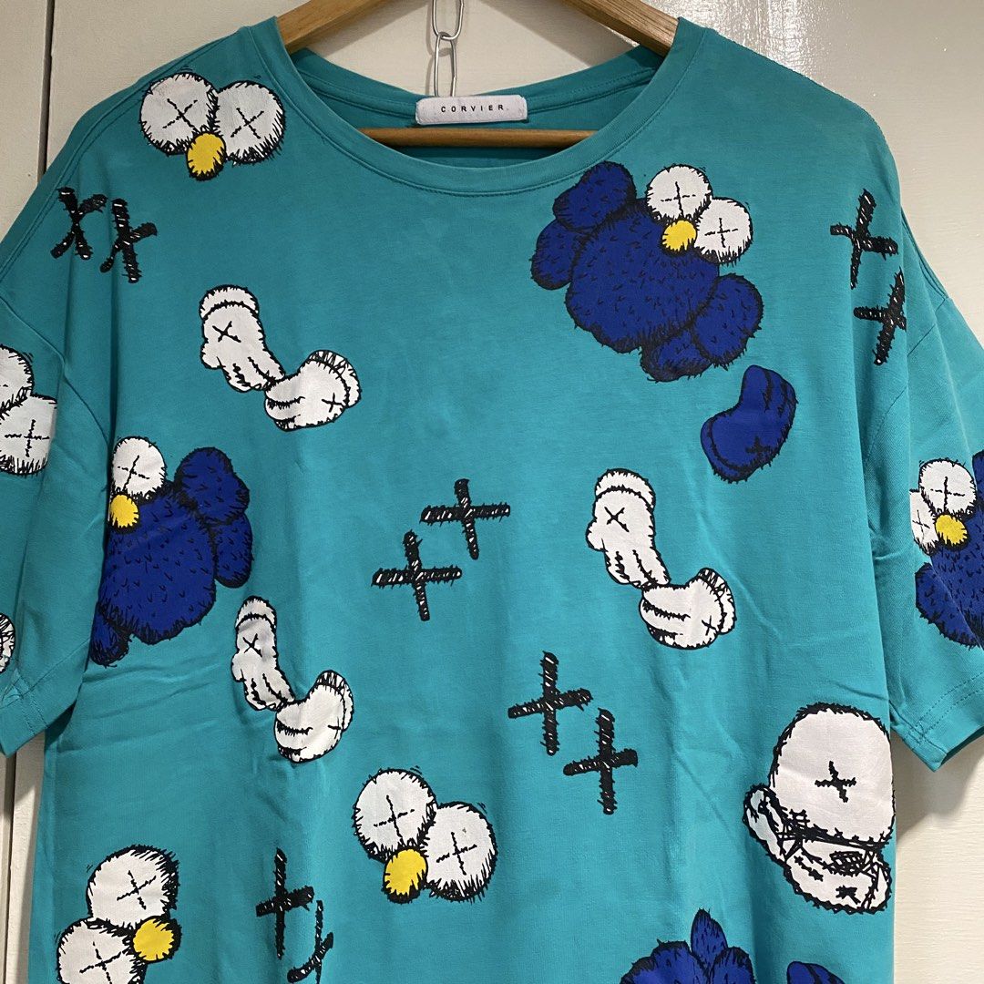 All over print shirts (Category: Shirts) located in Cavite. Submitted by branchee_chic (Listing ID 1460830343, Image 2). Description: L-XL May maliit na butas banda dun sa neck tag pls check photos 🌸A LITTLE NOTE FROM BRANCHEE CHIC🌸 All items are preloved / secondhand and freshly washed, so please manage your expectations. Minor signs of wear or minimal washable stains may be present. Colors may slightly vary from photos due to lighting and scr