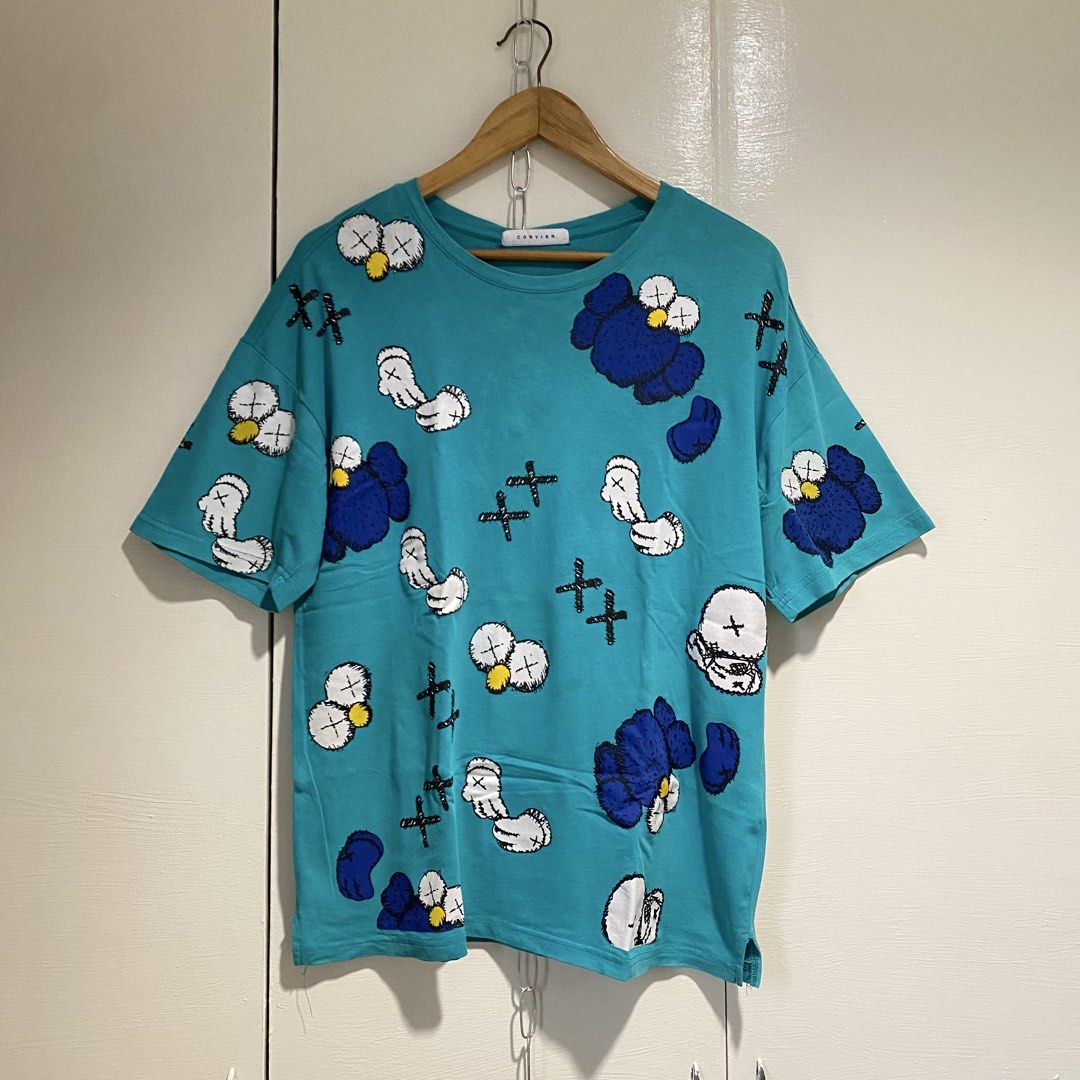 All over print shirts (Category: Shirts) located in Cavite. Submitted by branchee_chic (Listing ID 1460830343, Image 1). Description: L-XL May maliit na butas banda dun sa neck tag pls check photos 🌸A LITTLE NOTE FROM BRANCHEE CHIC🌸 All items are preloved / secondhand and freshly washed, so please manage your expectations. Minor signs of wear or minimal washable stains may be present. Colors may slightly vary from photos due to lighting and scr