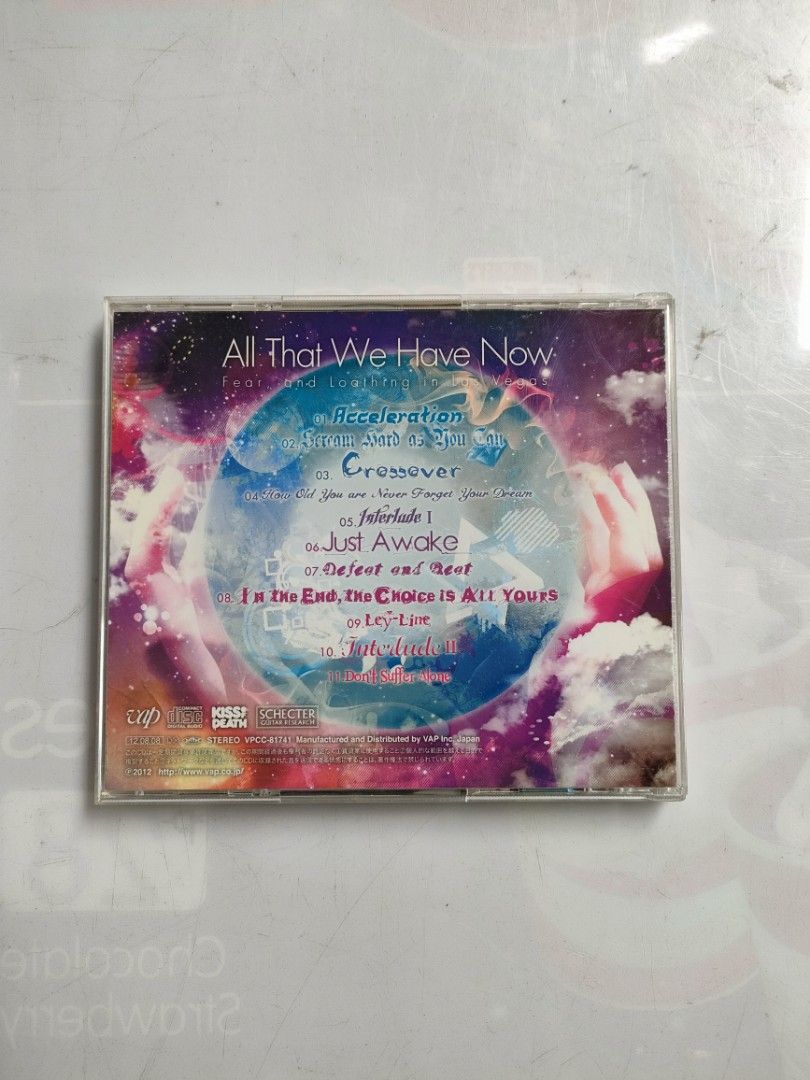All That We Have Now (Category: CDs & DVDs) located in Manila. Submitted by kimpot0801 (Listing ID 1460752607, Image 2). Description: .