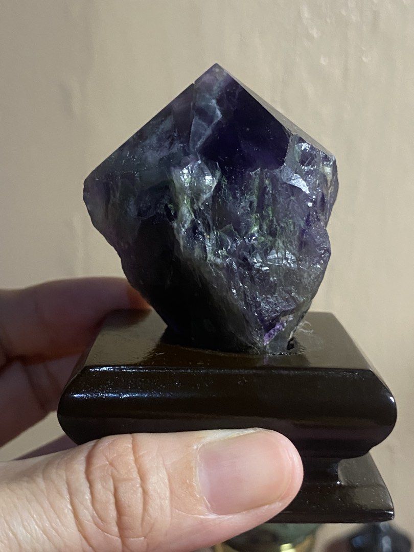 Brazilian Amethyst (Category: Precious Stones) located in Manila. Submitted by amldeguzma50916 (Listing ID 1460821586, Image 1). Description: Amethyst is one of the most versatile crystals, primarily known for its calming energy, stress relief and spiritual protection.