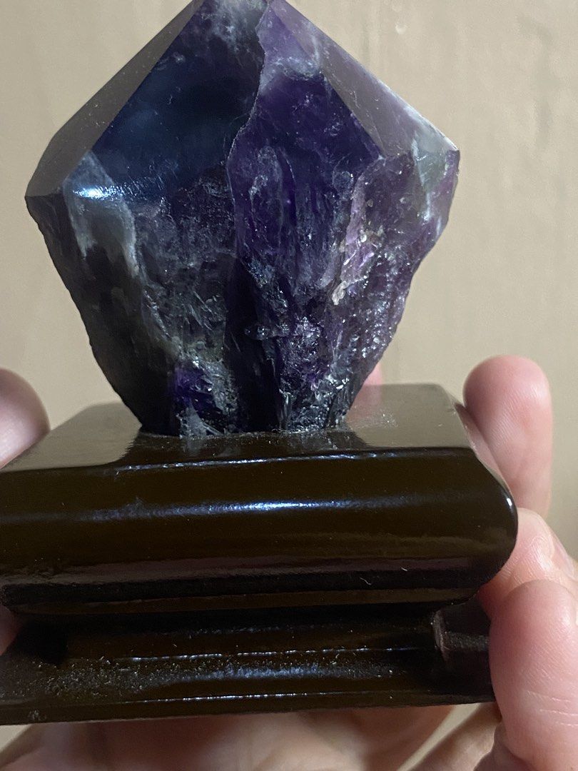 Brazilian Amethyst (Category: Precious Stones) located in Manila. Submitted by amldeguzma50916 (Listing ID 1460821586, Image 2). Description: Amethyst is one of the most versatile crystals, primarily known for its calming energy, stress relief and spiritual protection.