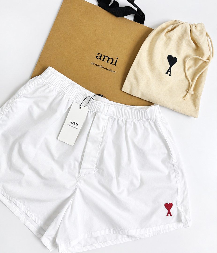 AMI Paris Short (Category: Shorts) located in Manila. Submitted by stopshop26 (Listing ID 1460855741, Image 1). Description: AMI Paris Shorts Medium Brand new and original Onhand and ready to ship .