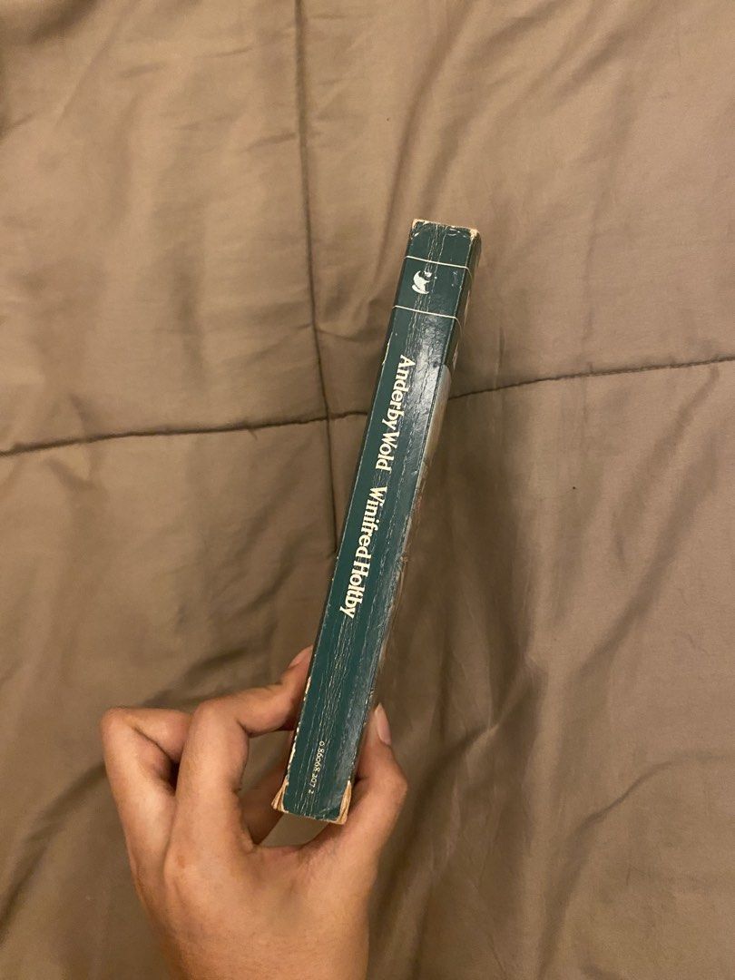 Anderby Wold by Winifred Holtby - Virago Modern Classics (Category: Storybooks) located in Caloocan City. Submitted by lienzonius (Listing ID 1460735214, Image 2). Description: - Title: Anderby Wold - Author: Winifred Holtby - Edition: Virago Modern Classics - Genre: Classic Literature - Plot Summary: Follows Mary Robson, a young Yorkshire woman, as she inherits and revitalizes a neglected farm, exploring her life and the village of Anderby..