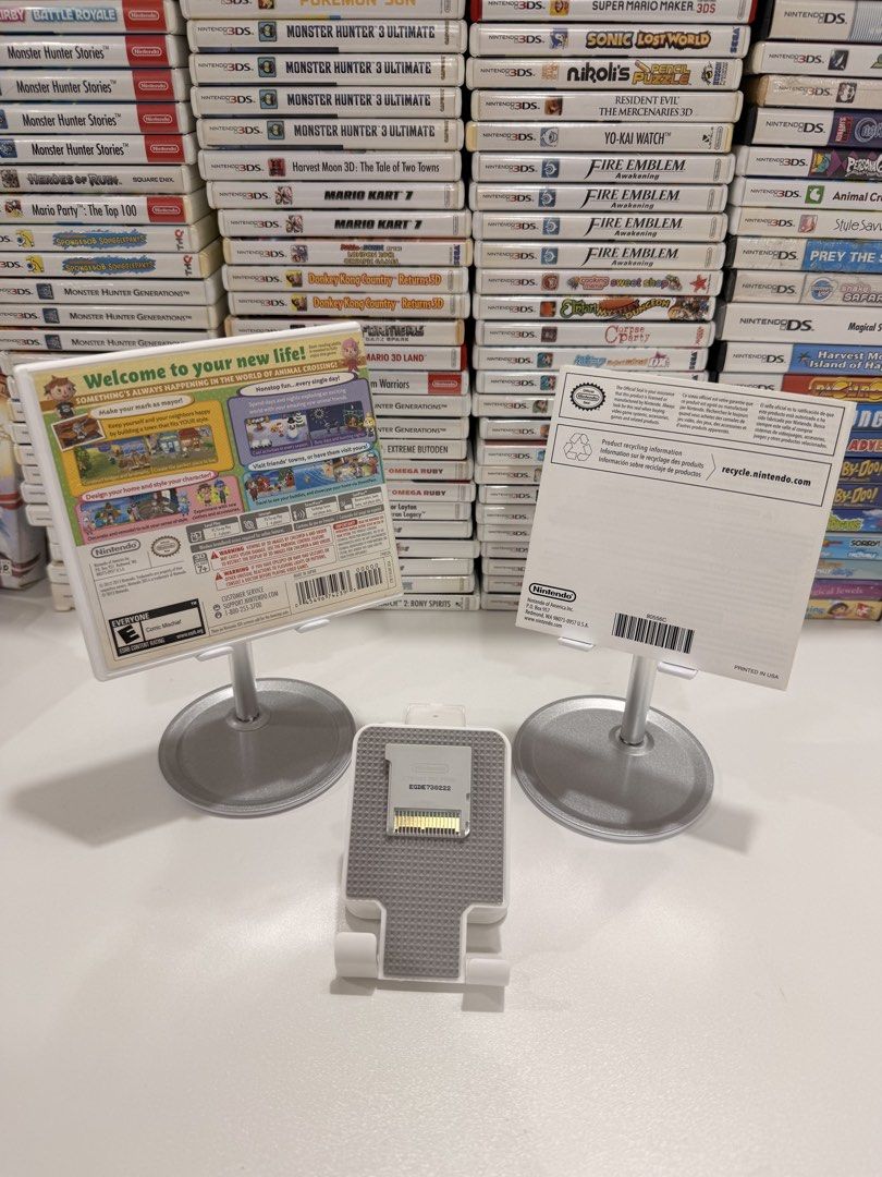 Animal Crossing: New Leaf 3DS/2DS Game (Category: In-Game Products) located in Baliuag. Submitted by mostlyaboutnintendo (Listing ID 1460909390, Image 2). Description: 📌 https://linktr.ee/mostlyaboutnintendo 📢 COMPLETE IN CASE AND MANUAL/s ✔️ Authentic ✔️ Mabilis ma-read mismong cartridge ✔️ Guaranteed tested and working ✔️ Will always send tested pics before ship out ✔️ Clean Pins ✔️ US Version Animal Crossing: New Leaf lets players create and