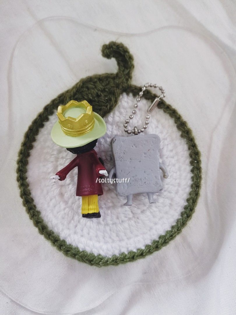 Anime Set (Category: Designer & Blind Box Toys) located in Malolos. Submitted by soltyx (Listing ID 1460860942, Image 2). Description: 1 One Piece Brook Figure 1 Color Wall Keychain from gachapon.