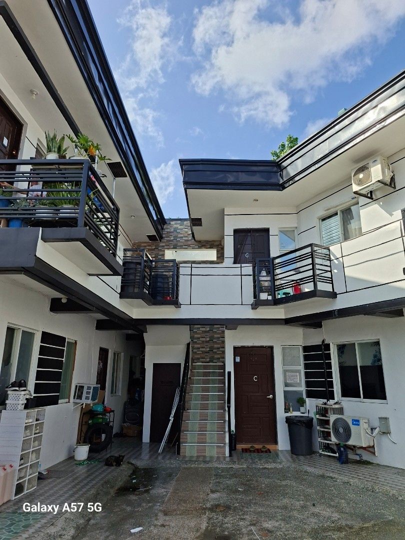 Apartment for sale (Category: Apartments & Condos) located in Manila. Submitted by rbzaragoza1007 (Listing ID 1460758748, Image 1). Description: 8 doors Apartment for sale 222sqm.lot area Php 71, 200- monthly income Fully tenanted No Flood Bacoor Cavite.
