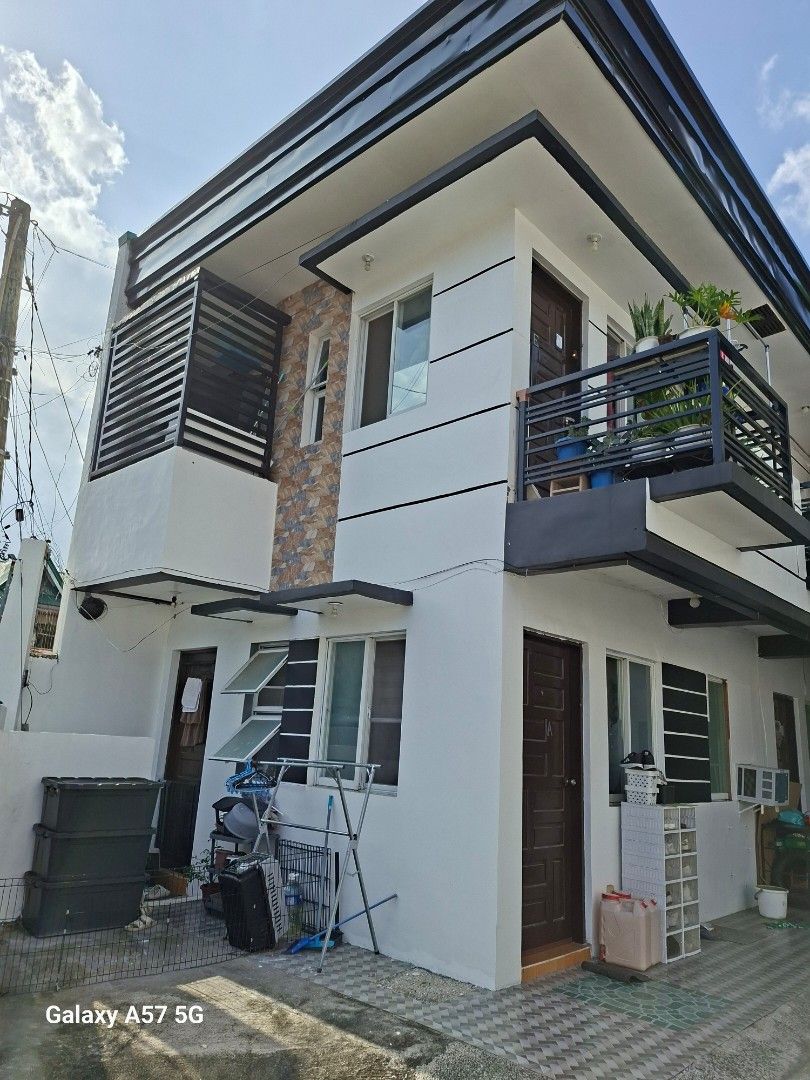 Apartment for sale (Category: Apartments & Condos) located in Manila. Submitted by rbzaragoza1007 (Listing ID 1460758748, Image 2). Description: 8 doors Apartment for sale 222sqm.lot area Php 71, 200- monthly income Fully tenanted No Flood Bacoor Cavite.