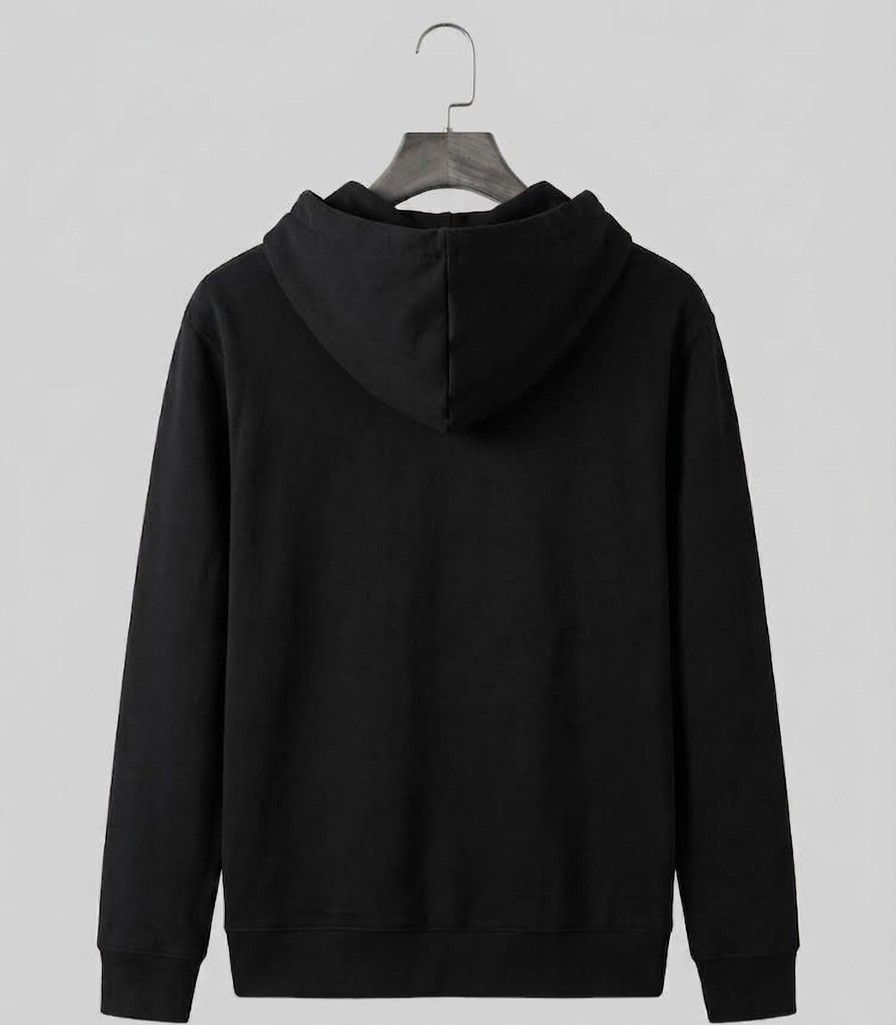 A.P.C. Hoodie (Category: Luxury Apparel) located in Manila. Submitted by swiftocean_2688ba (Listing ID 1460905509, Image 3). Description: A.P.C. Larry Hoodie - Premium heavyweight cotton jersey blend (typically 99% cotton, 1% elastane or 100% cotton) for a structured silhouette and comfortable stretch. -Small, clean A.P.C. serif logo centered right below the collar line. Standard straight cut with dropped shoulders for a modern, relaxed aesthetic