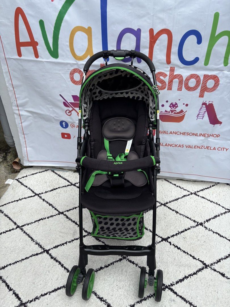 Aprica Air ria stroller (Category: Strollers) located in Manila. Submitted by avalanchesonlineshopmainacount (Listing ID 1460738861, Image 2). Description: .