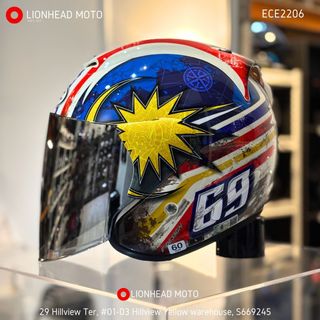 OPEN FACE HELMETS 收藏品 3