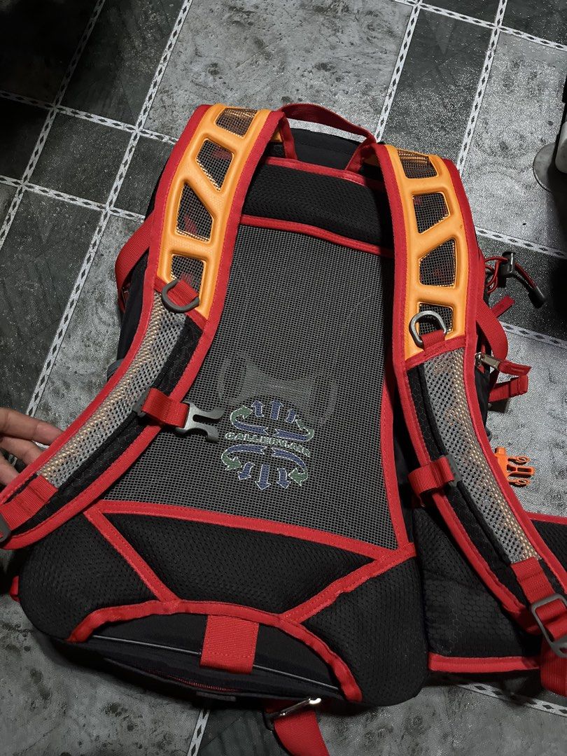 Arcteryx bag (Category: Hiking & Camping) located in Manila. Submitted by jj_thrift (Listing ID 1460897510, Image 2). Description: Arcteryx hiking bag 30+5 liters As new condition No flaws Complete set with raincover .