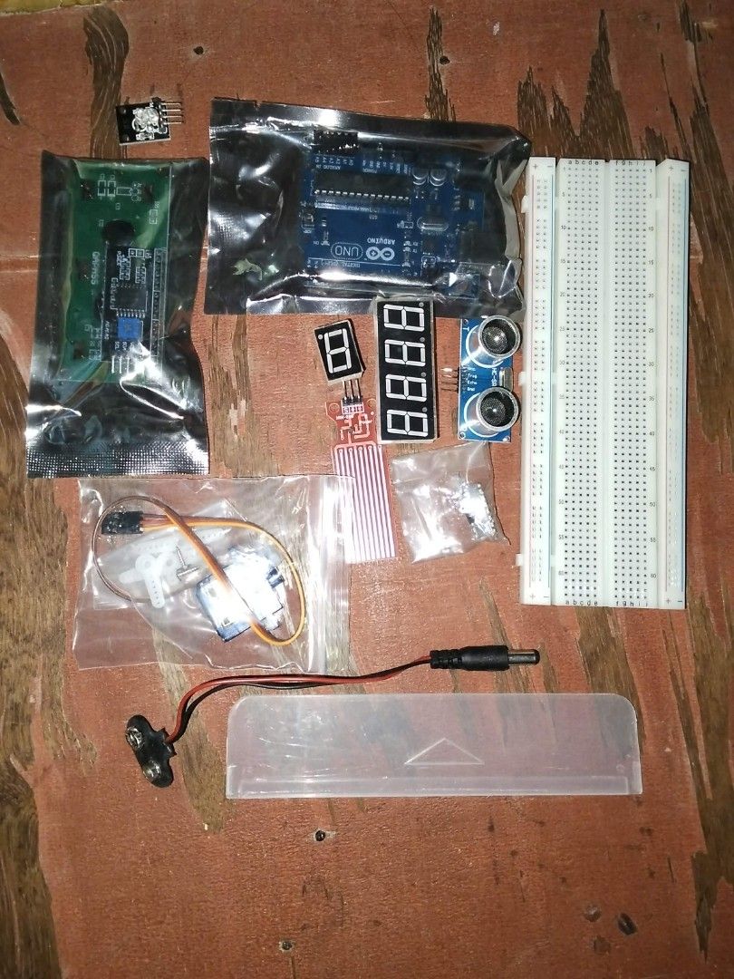 Arduino Starter Kit (Category: Announcements) located in Manila. Submitted by chaxcx (Listing ID 1460753033, Image 1). Description: FOR SALEE: Arduino Starter Kit 800 nalang (+sf pag delivery) 📌 Never used, naka-stock lang, naka sealed d pa nabubuksan 📌 Complete set as shown in photos (wala lang box) Lalamove delivery or pick up bulacan payment first RFS: Hindi na nagagamit, nakatambak lang. PM po sa interested/sure buyer..