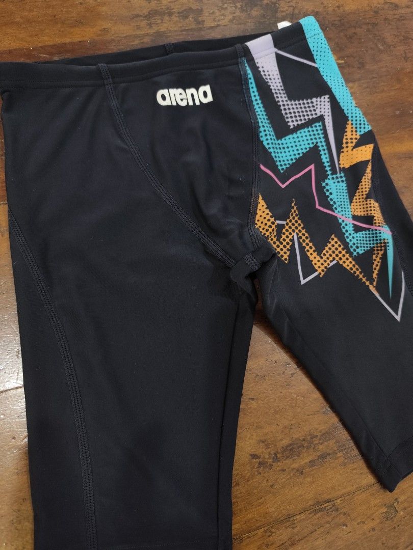 Arena Kids Swimming Trunks Black (Category: Babies & Kids Fashion) located in Pasig City. Submitted by ojied. (Listing ID 1460853099, Image 2). Description: Arena Kids Swimming Trunks Black Details: - Size: 140 - Dimension: L-15 x W-11 1/2 - Condition: Used (washed) - Price: 199 + sf - Location: Pasig City - Mode of Payment: GCash (Payment first. First to pay gets it) - Shipping: Lalamove or J&T Express (No meet ups) Disclaimer: Not associated to