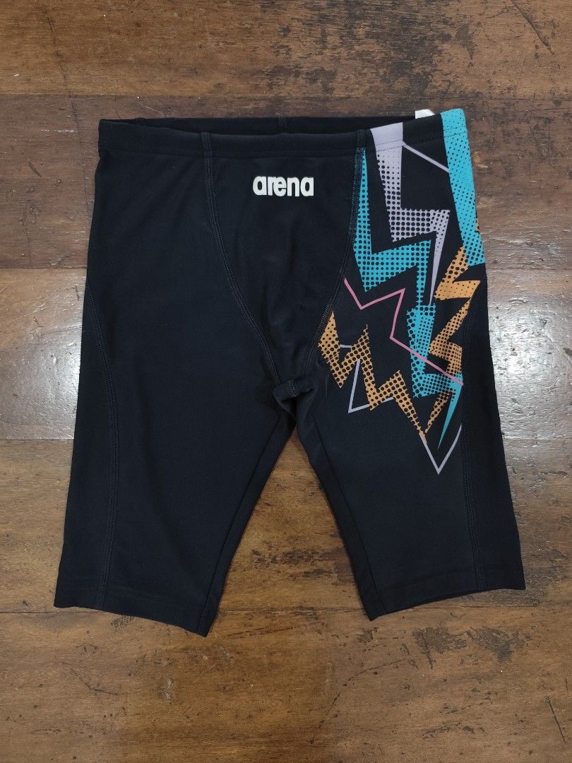Arena Kids Swimming Trunks Black (Category: Babies & Kids Fashion) located in Pasig City. Submitted by ojied. (Listing ID 1460853099, Image 1). Description: Arena Kids Swimming Trunks Black Details: - Size: 140 - Dimension: L-15 x W-11 1/2 - Condition: Used (washed) - Price: 199 + sf - Location: Pasig City - Mode of Payment: GCash (Payment first. First to pay gets it) - Shipping: Lalamove or J&T Express (No meet ups) Disclaimer: Not associated to