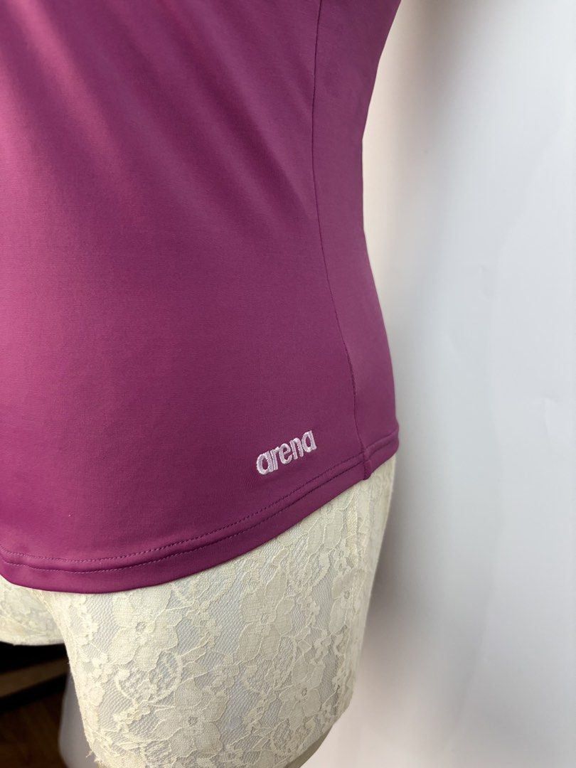 Arena Purple Tankini (Category: Bikinis & Swimsuits) located in Bulacan. Submitted by citygirl00 (Listing ID 1460735787, Image 3). Description: Size Small In good condition Padded.