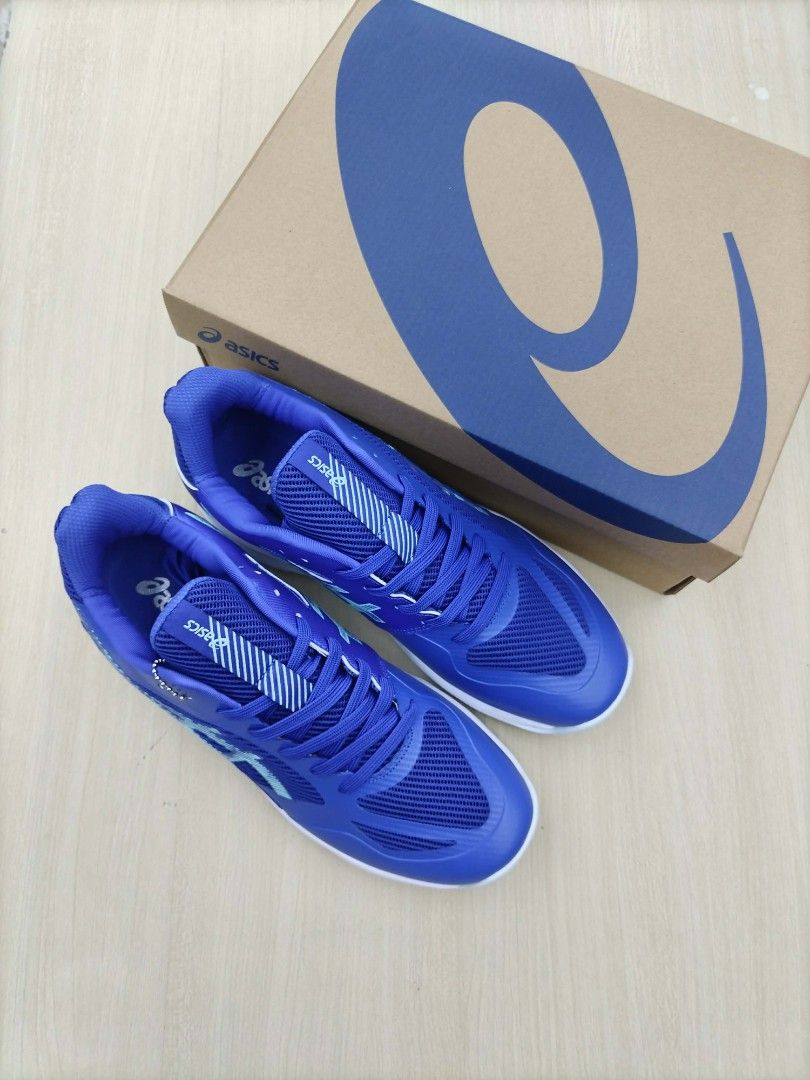 Asics blade ff 2 "Royal Blue White" 🥶🥵🛒 (Category: Sneakers) located in Manila. Submitted by josier_181 (Listing ID 1460726296, Image 3). Description: Pm for more details📩 I can provide Cash On Delivery or gcash payment along metro Manila some parts of Luzon other place like province cod or cop Via Lbc, J&t, Jr's. If that's not what's delivered Please return it to the rider. Thank you and Godbless 🙏🙏🙏🙏.