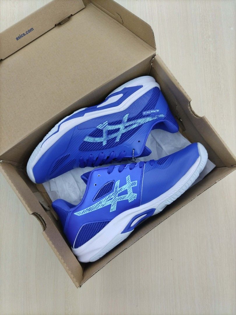 Asics blade ff 2 "Royal Blue White" 🥶🥵🛒 (Category: Sneakers) located in Manila. Submitted by josier_181 (Listing ID 1460726296, Image 2). Description: Pm for more details📩 I can provide Cash On Delivery or gcash payment along metro Manila some parts of Luzon other place like province cod or cop Via Lbc, J&t, Jr's. If that's not what's delivered Please return it to the rider. Thank you and Godbless 🙏🙏🙏🙏.